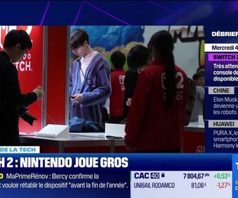 Replay Tech & Co, la quotidienne - Le Débrief de la tech - Mercredi 4 juin