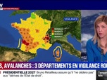 Replay Marschall Truchot : Trois départements en vigilance rouge crues et avalanches - 12/02