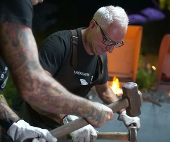 Replay Italie : le championnat du monde de forge - ARTE Regards