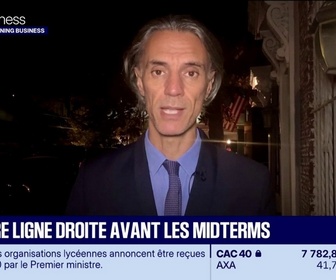 Replay Good Morning Business - États-Unis : derrière ligne droite avant les midterms