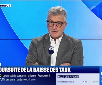 Replay Good Morning Business - Le débrief : BCE, poursuite de la baisse des taux - 31/01