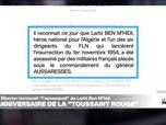 Replay Journal de l'Afrique - Algérie : Macron reconnaît l'assassinat de Larbi Ben M'hidi par des militaires français