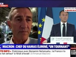 Replay Perrine jusqu'à minuit - Macron : chef du Hamas éliminé, un tournant - 17/10