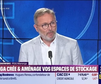 Replay Paroles d'entreprises - Philippe Sadowski (Manorga) : Manorga crée et aménage vos espaces de stockage - 29/06