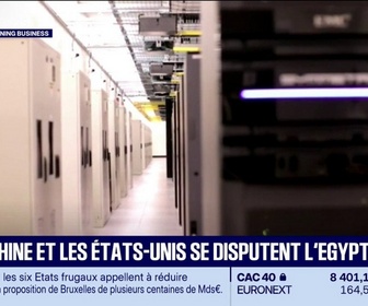 Replay Good Morning Business - IA : la Chine et les États-Unis se disputent l'Egypte