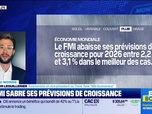 Replay BFM Bourse - L'éco du monde : Le FMI actualise ses prévisions économiques mondiales - 14/04