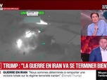 Replay BFM Grand Soir - Édition Spéciale : Trump : la guerre en Iran va se terminer bientôt - 09/03