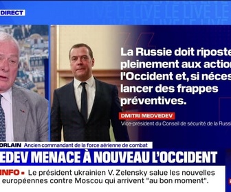 Replay Parlons info ! - Medvedev menace à nouveau l'Occident - 18/07