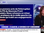 Replay Tout le monde veut savoir - Motion de censure rejetée: Nous prenons acte de l'interruption par le Parti socialiste du Nouveau Front Populaire, déclare La France Insoumise dans un communiqué