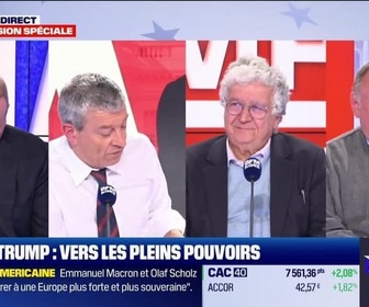 Replay Les Experts : Trump, vers les pleins pouvoirs - 06/11