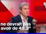 Replay Face à Face - Budget, Mercosur, 49.3... L'interview de François Ruffin