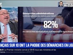 Replay BFM Première - 6 Français sur 10 appréhendent les démarches en ligne