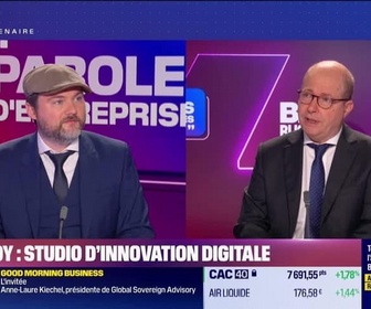 Replay Paroles d'entreprises - Martino Bettucci (P2Enjoy) : P2Enjoy, studio d'innovation digitale - 28/06