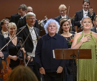 Replay Le classique par ses instruments - Simon Rattle & Magdalena Kožená à Prague