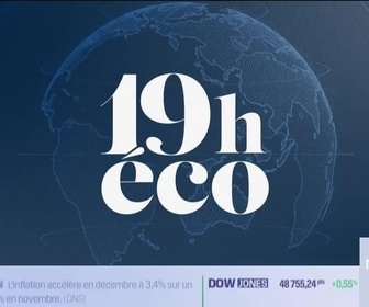 Replay Le 19h Eco - Mercredi 21 janvier
