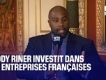 Replay Edition spéciale - Teddy Riner investit dans les entreprises françaises