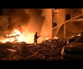 Replay Des frappes russes sur la région de Kyiv font au moins 18 morts