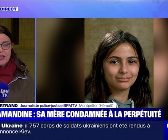 Replay News Box - Amandine : sa mère condamnée à la perpétuité - 24/01