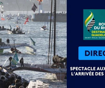 Replay Spectacle aux écluses : l'arrivée des bateaux