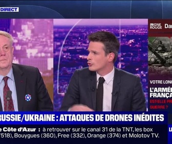 Replay Le 120 minutes - Russie/Ukraine : attaques de drones inédites - 10/11