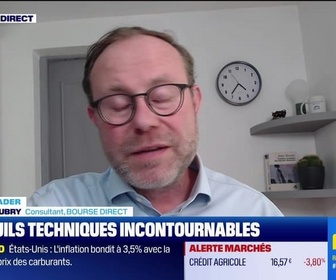 Replay BFM Bourse - Alerte traders : les seuils techniques incontournables sur les marchés et les valeurs - 30/04