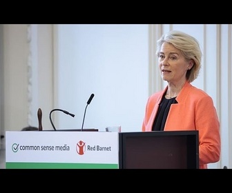 Replay Von der Leyen ouvre la voie à une interdiction des réseaux sociaux pour les enfants dans toute l'UE