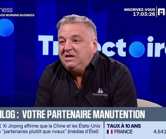 Replay Trajectoire : Transfilog, votre partenaire manutention - 24/09
