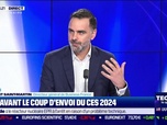 Replay Tech & Co, la quotidienne - Laurent Saint-Martin (Business France) : J-50 avant le coup d'envoi du CES 2024 - 20/11