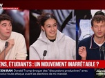 Replay BFM Grand Soir - Lycéens, étudiants : un mouvement inarrêtable ? - 08/10