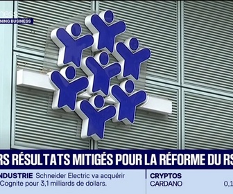 Replay Good Morning Business - Premiers résultats mitigés pour la réforme du RSA