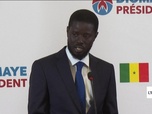 Replay Info Éco - Sénégal : les grands chantiers économiques du président Bassirou Diomaye Faye