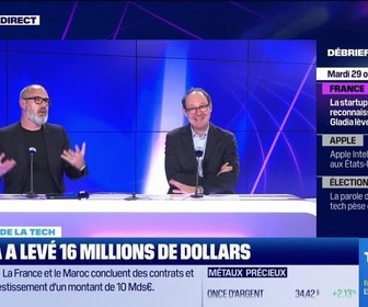 Replay Tech & Co, la quotidienne - Gladia a levé 16 millions de dollars - 29/10