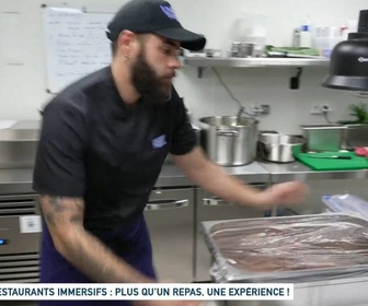 Replay Un jour, un doc - Restaurants immersifs : plus qu'un repas, une expérience !