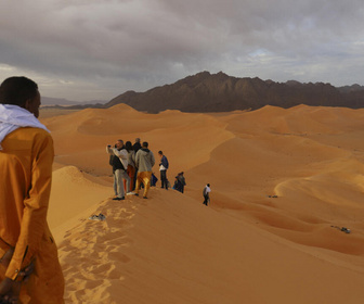 Replay Élément Terre - Il pleut au Sahara !... Une conséquence du réchauffement climatique