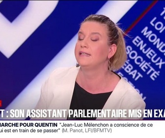 Replay BFM Politique - Mort de Quentin Deranque: Raphaël Arnault n'a pas de responsabilité dans ce qu'il s'est passé et doit rester dans notre groupe, déclare Mathilde Panot