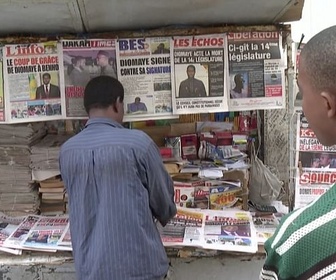 Replay ARTE Journal - Sénégal: vers des législatives anticipées