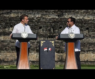 Replay Tournée d'Emmanuel Macron en Asie : la France et l'Indonésie annoncent un nouveau partenariat...
