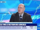 Replay Good Morning Market - L'éclaireur : Oracle tire le secteur des logiciels - 14/04