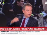 Replay Fauvelle Week-end - 3 000 profs remplaçants : une réponse insuffisante ? - 10/10