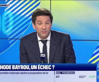 Replay Good Morning Business - L'Edito de Raphaël Legendre : La méthode Bayrou, un échec ? - 25/06
