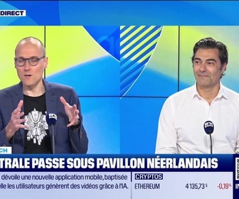 Replay French Tech : La Centrale passe sous pavillon néerlandais - 01/10