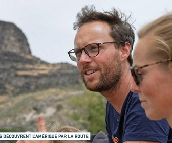Replay Un jour, un doc - Ils découvrent l'Amérique par la route