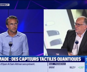 Replay Tech & Co, la quotidienne - Olivier de Tremaudan (Nanomade) : Nanomade présente ses capteurs tactiles quantiques - 03/06