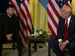 Replay C dans l'air - Face à Poutine... L'incroyable volte-face de Trump