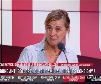 Replay Les Grandes Gueules - Face aux GG : Anne Consigny