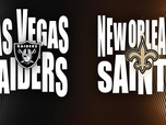 Replay Les résumés NFL - Week 17 : Las Vegas Raiders @ New Orleans Saints