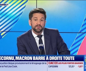 Replay L'Edito de Raphaël Legendre : Avec Lecornu, Macron barre à droite toute - 10/09