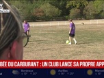 Replay BFM Première - Face à l'augmentation des prix du carburant, un club de football lance une application pour mutualiser les trajets