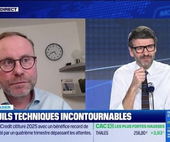 Replay BFM Bourse - Alerte traders : les seuils techniques incontournables sur les marchés et les valeurs - 09/02