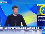Replay Good Morning Business - Le Pitch : No Contest, appli pour réaliser des constats - 10/04